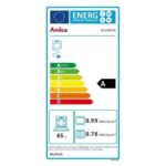 Amica ACV6003S - Cuisinière électrique, 4 feux, four 65 L, 60 cm, classe A – Image 4