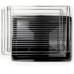 Beko FSE57302GWC - Cuisinière électrique, 4 feux, four 60 L, 50 cm, classe A – Image 2