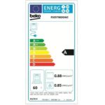 Beko FSE57302GWC - Cuisinière électrique, 4 feux, four 60 L, 50 cm, classe A – Image 4