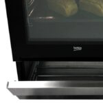 Beko FSS57100GAC - Cuisinière électrique, 4 feux, four 65 L, 50 cm, classe A – Image 3