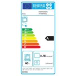 Beko FSS57100GAC - Cuisinière électrique, 4 feux, four 65 L, 50 cm, classe A – Image 4