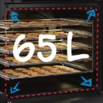 Beko FSS57100GAC - Cuisinière électrique, 4 feux, four 65 L, 50 cm, classe A – Image 5