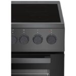 Beko FSS57100GAC - Cuisinière électrique, 4 feux, four 65 L, 50 cm, classe A – Image 6