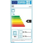 La Germania CD2VN - Cuisinière électrique, 4 feux, four 60 L, 59,8 cm, classe A – Image 2