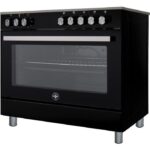 La Germania CD9VN - Cuisinière électrique, 5 feux, four 110 L, 90 cm, classe A – Image 3