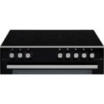 La Germania CD9VN - Cuisinière électrique, 5 feux, four 110 L, 90 cm, classe A – Image 6