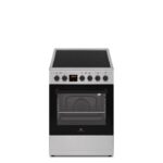 Continental Edison CECV50FCS - Cuisinière électrique, 4 feux, four 47 L, 49,5 cm, classe A