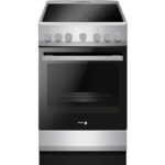 Fagor FACV203S - Cuisinière induction, 4 feux, four 62 L, 50 cm, classe A