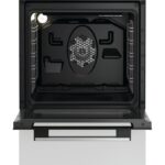 Whirlpool W5V5LCW - Cuisinière électrique, 4 feux, four 60 L, 50 cm, classe A – Image 5