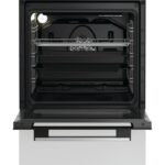 Whirlpool W5V5LCW - Cuisinière électrique, 4 feux, four 60 L, 50 cm, classe A – Image 7