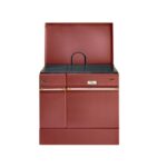 Godin 240163CARMIN - Cuisinière électrique, 85 cm, classe B