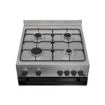 Beko FBG62031XCS - Cuisinière à gaz, 4 feux, 60 cm, classe A – Image 3