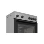 Beko FBG62031XCS - Cuisinière à gaz, 4 feux, 60 cm, classe A – Image 4