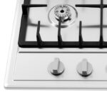 Oukaning Cuisinière à Naturel - Plaque de cuisson gaz, 4 foyers – Image 5