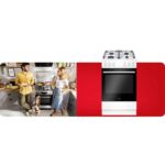 Amica 57GEH2.33ZPPF - Cuisinière électrique, four 65 L – Image 3