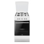 Fagor FACG202B - Cuisinière à gaz, 4 feux, 50 cm, classe A