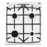 Fagor FACG202B - Cuisinière à gaz, 4 feux, 50 cm, classe A – Image 2