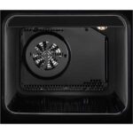 Electrolux LKR664166X - Cuisinière électrique, 4 feux, four 58 L, 60 cm, classe A – Image 3