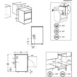 Electrolux LKR664166X - Cuisinière électrique, 4 feux, four 58 L, 60 cm, classe A – Image 4