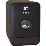 Daan Tech BOB Matte Black - Lave-vaisselle pose libre, 43 dB(A), classe F
