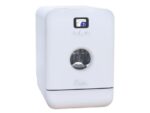 Daan Tech BOB Matte White - Lave-vaisselle pose libre, classe F
