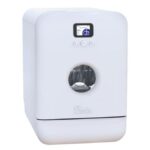 Daan Tech BOB Matte White - Lave-vaisselle pose libre, classe F
