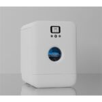 Daan Tech BOB Matte White - Lave-vaisselle pose libre, classe F – Image 2