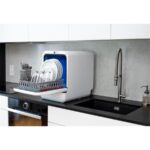Daan Tech BOB Matte White - Lave-vaisselle pose libre, classe F – Image 4