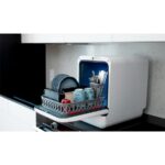 Daan Tech BOB Matte White - Lave-vaisselle pose libre, classe F – Image 5