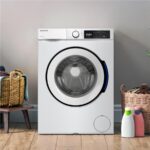 Daewoo WM-FB0634W1A - Lave-linge 10 kg, 1400 tr/min, classe A – Image 3