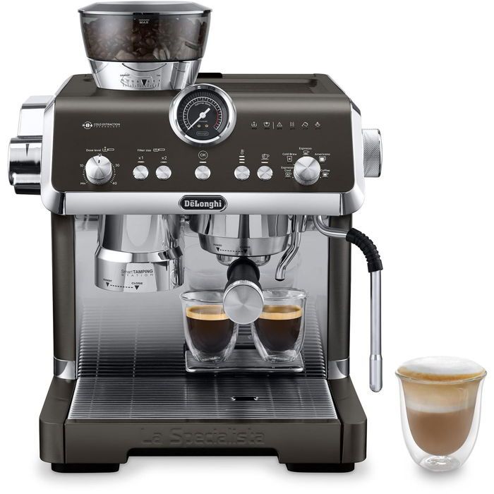 delonghi-la-specialista.jpg De'Longhi EC9555.BK - Cafetière, 19 bars, 2 L, 1550 W – Image 1