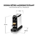 Delonghi N Citiz - Cafetière à capsules, 19 bars, 1 L, 1260 W – Image 4