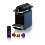 Nespresso EN127.BL - Cafetière à capsules, 19 bars, 0,75 L, 1260 W
