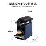 Nespresso EN127.BL - Cafetière à capsules, 19 bars, 0,75 L, 1260 W – Image 4
