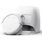 Dji DJI31866 - Aspirateur robot laveur avec station, 25 000 Pa, 180 min