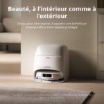Dji DJI31866 - Aspirateur robot laveur avec station, 25 000 Pa, 180 min – Image 3