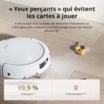 Dji DJI31866 - Aspirateur robot laveur avec station, 25 000 Pa, 180 min – Image 4