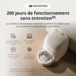 Dji DJI31866 - Aspirateur robot laveur avec station, 25 000 Pa, 180 min – Image 5