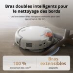 Dji DJI31866 - Aspirateur robot laveur avec station, 25 000 Pa, 180 min – Image 6