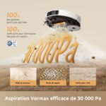 Dreame L50s Ultra - Aspirateur robot laveur avec station, 30 000 Pa – Image 2