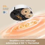 Dreame L50s Ultra - Aspirateur robot laveur avec station, 30 000 Pa – Image 3