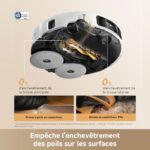 Dreame L50s Ultra - Aspirateur robot laveur avec station, 30 000 Pa – Image 4