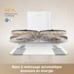 Dreame L50s Ultra - Aspirateur robot laveur avec station, 30 000 Pa – Image 5