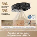 Dreame L50 Ultra AE - Aspirateur robot laveur avec station, 28 000 Pa – Image 2