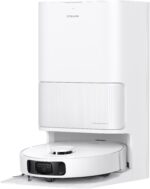 Dreame D20 Ultra Blanc - Aspirateur robot laveur avec station, 13 000 Pa, 5200 mAh, 160 min