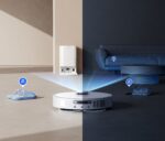 Dreame D20 Ultra Blanc - Aspirateur robot laveur avec station, 13 000 Pa, 5200 mAh, 160 min – Image 5