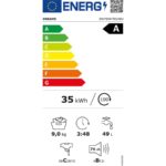 Dreame DWF09M70DAEU - Lave-linge 9 kg, 1400 tr/min, classe A – Image 5
