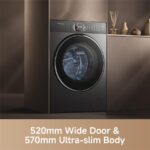 Dreame DWF09M70DAEU - Lave-linge 9 kg, 1400 tr/min, classe A – Image 6