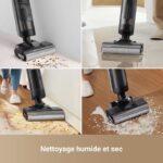 Dreame H12 ULTRA - Aspirateur balai laveur, 16 000 Pa, 35 min, 76 dB(A) – Image 2