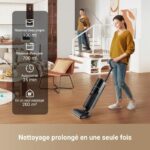 Dreame H12 ULTRA - Aspirateur balai laveur, 16 000 Pa, 35 min, 76 dB(A) – Image 3